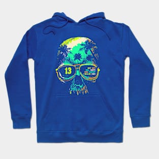 Chill Vibes Skull Hoodie